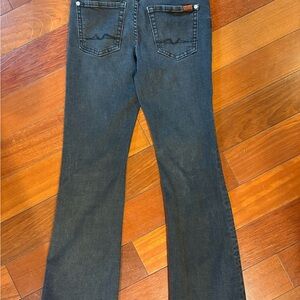 7 For All Mankind Charcoal Kids Jeans